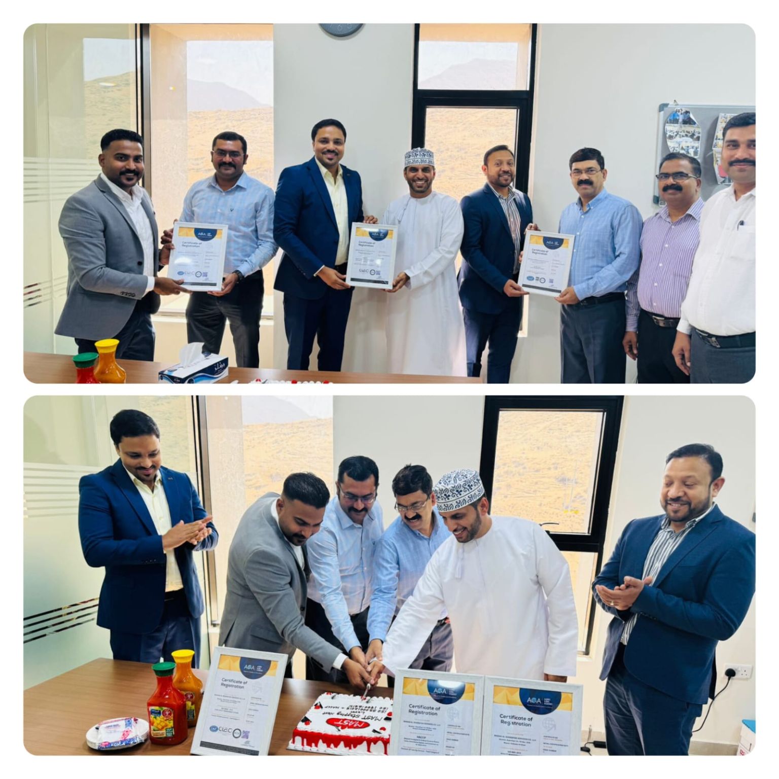 MAST Achieves ISO Recertification — Quality, Food Safety & Occupational Health