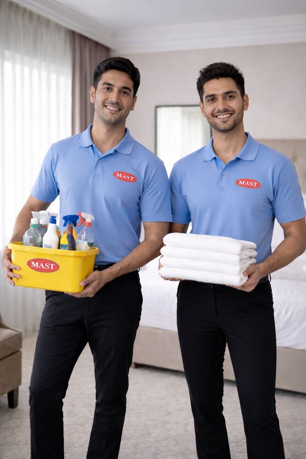 Room Service & Cleaning