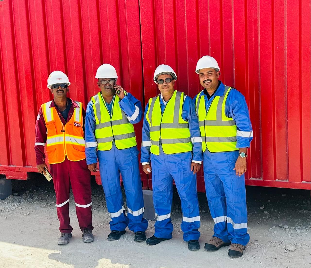 Team MAST Visits Upcoming Project Site