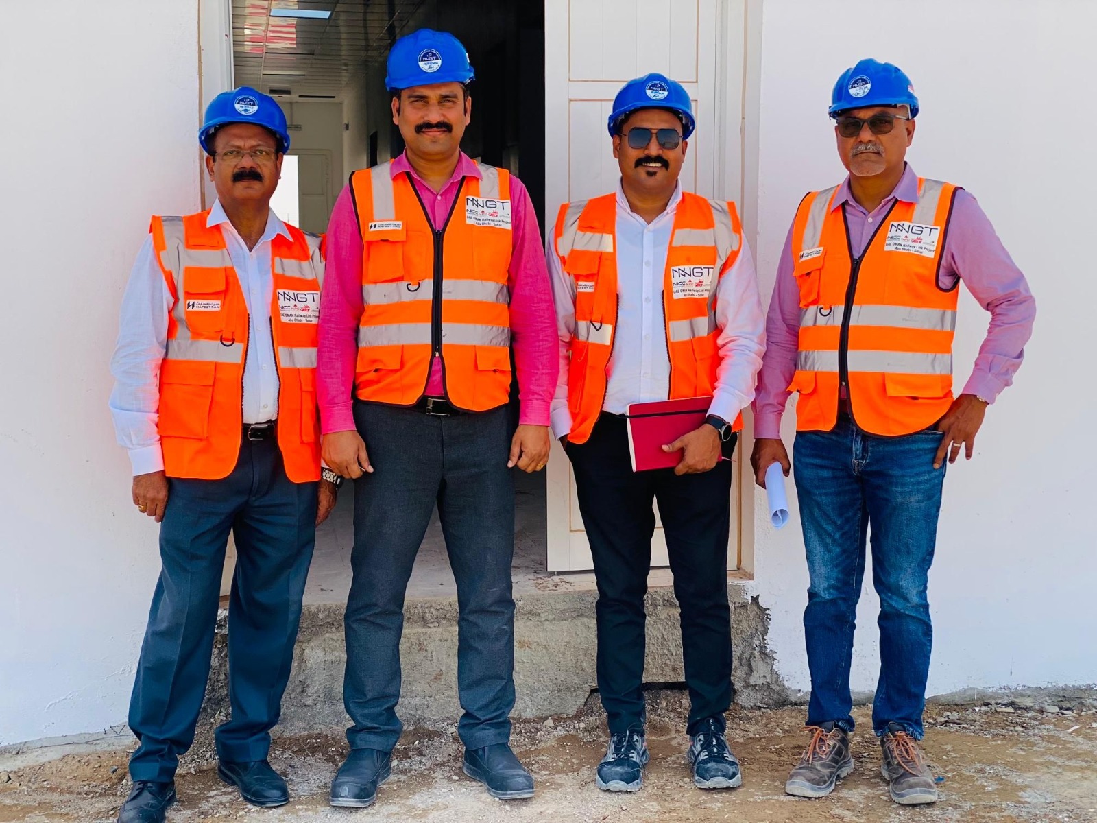 Team MAST Visits Upcoming Project Site